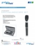 Product Sheet - Standard Ophthalmoscope Set